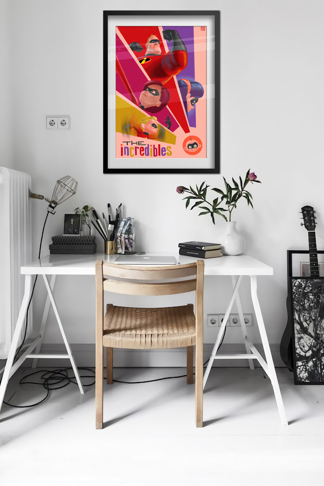 The Incredibles Movie Poster - Exclusive Art