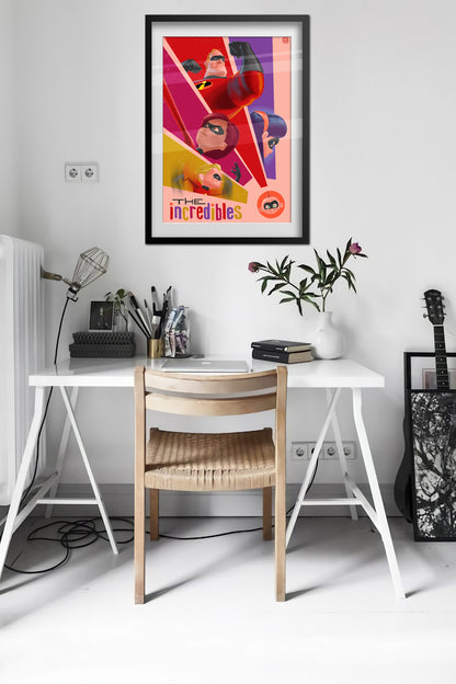 The Incredibles Movie Poster - Exclusive Art