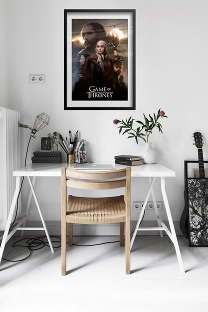 Game of Thrones Poster - Collage Art 01