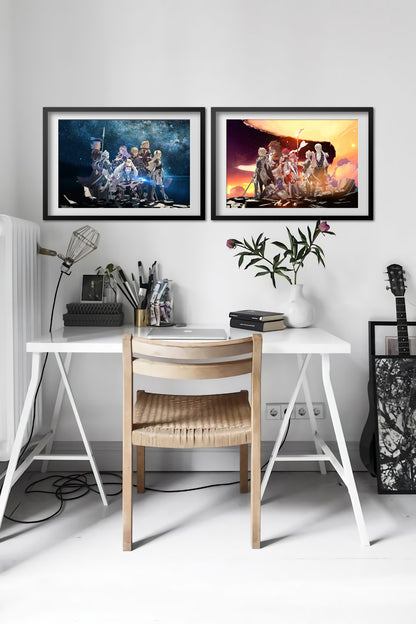Fire Emblem Fates: Conquest Posters - Set of 2