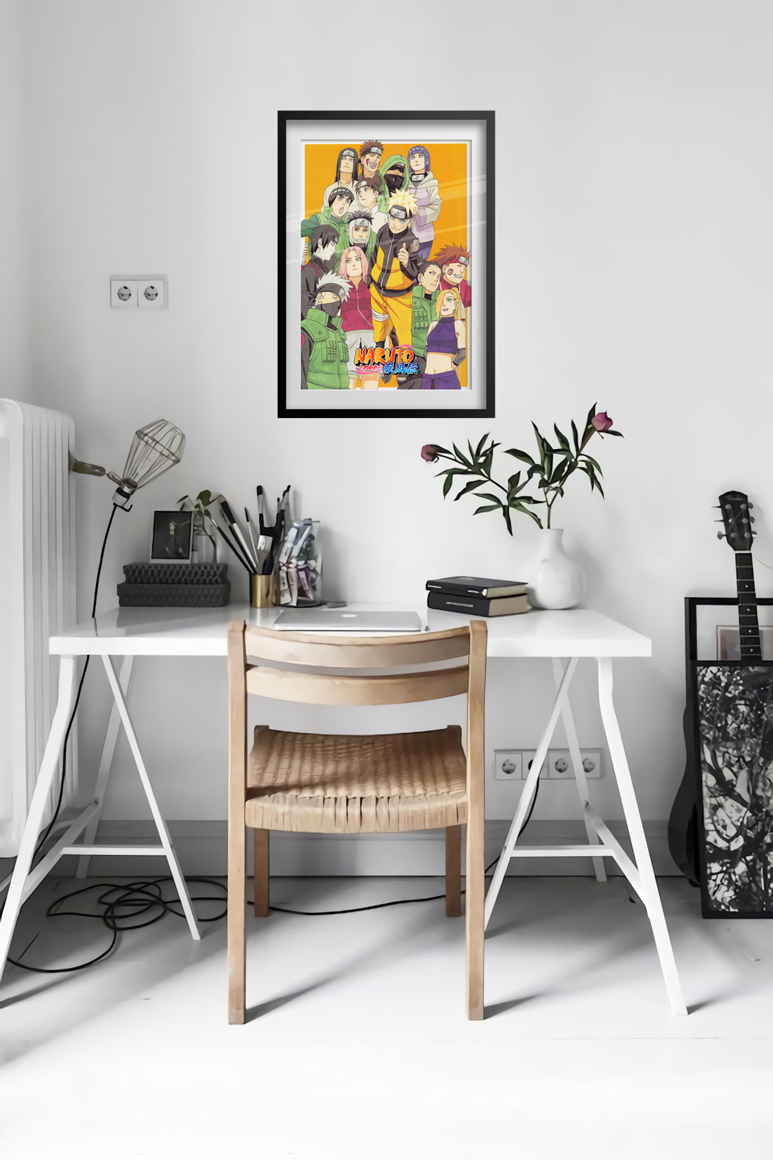 Naruto Poster - Naruto and his Friends Art