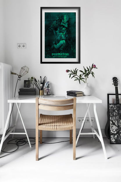 Predator Movie Poster - 1987 Exclusive Art