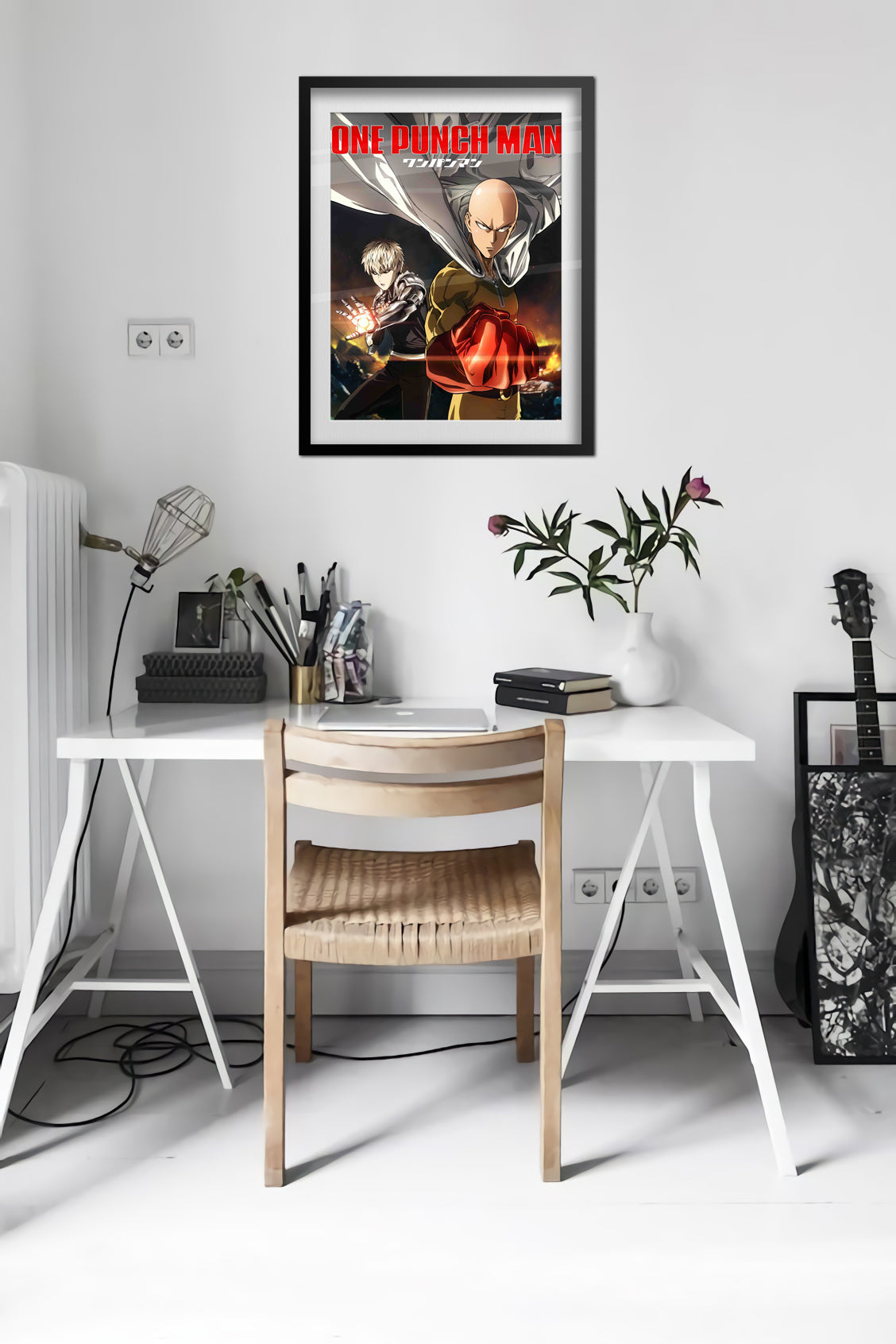 One Punch Man Anime Poster - Season 1 Official Art