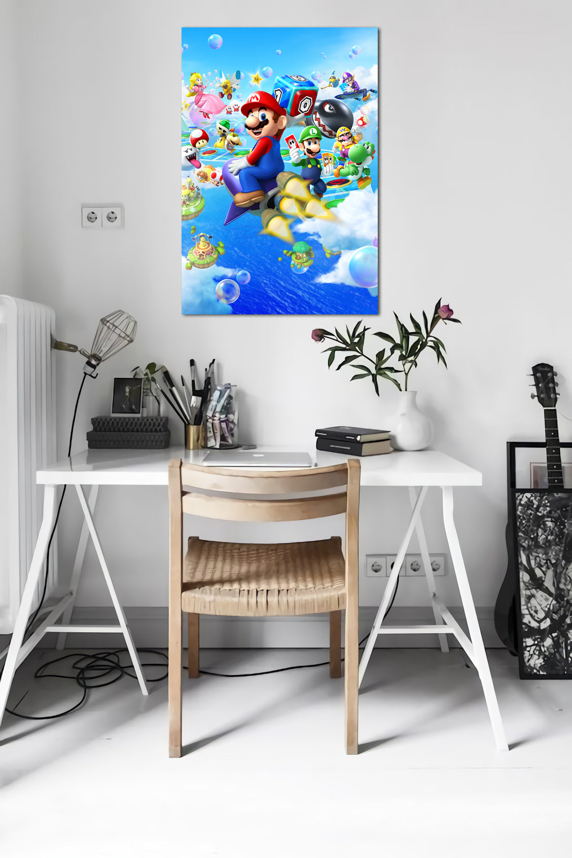 Mario Kart Poster - Promotion Art