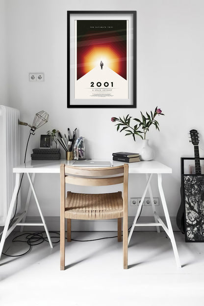2001 A Space Odyssey Movie Poster