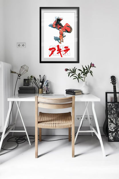 Akira Movie Poster 02