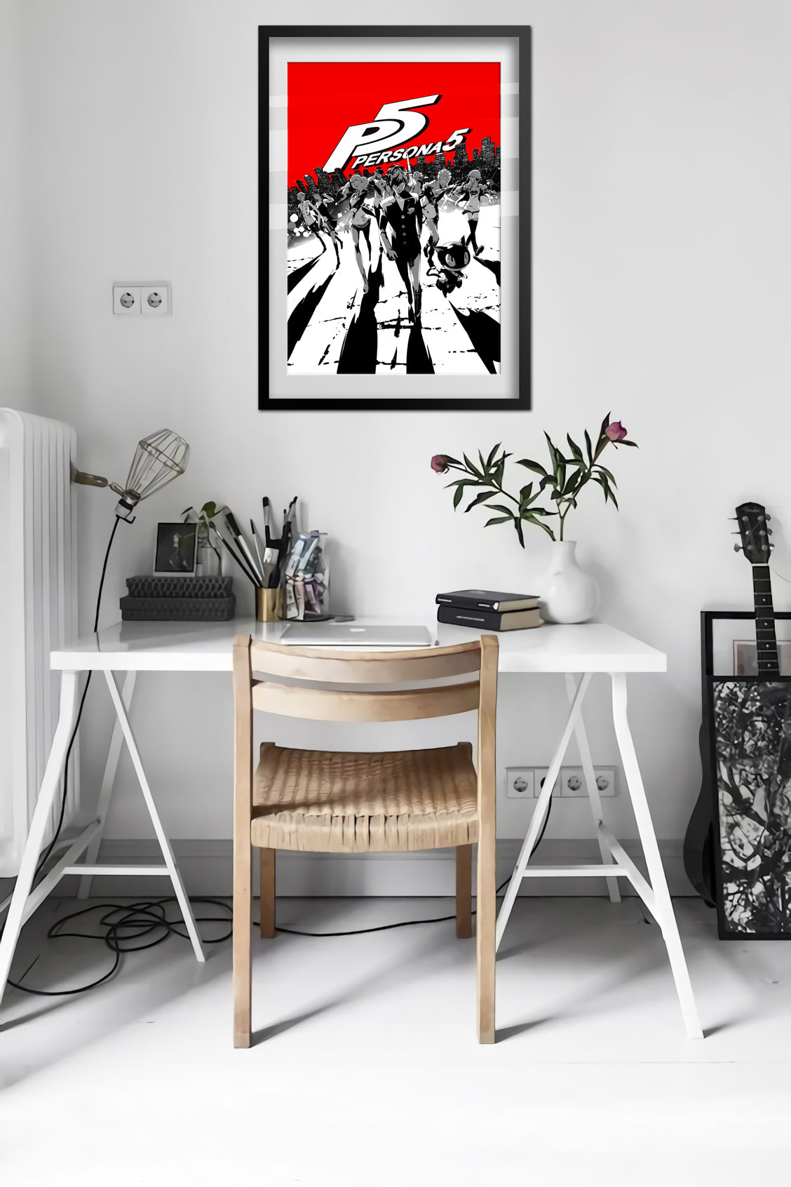 Persona 5 Poster - Alternative Steel Box Art