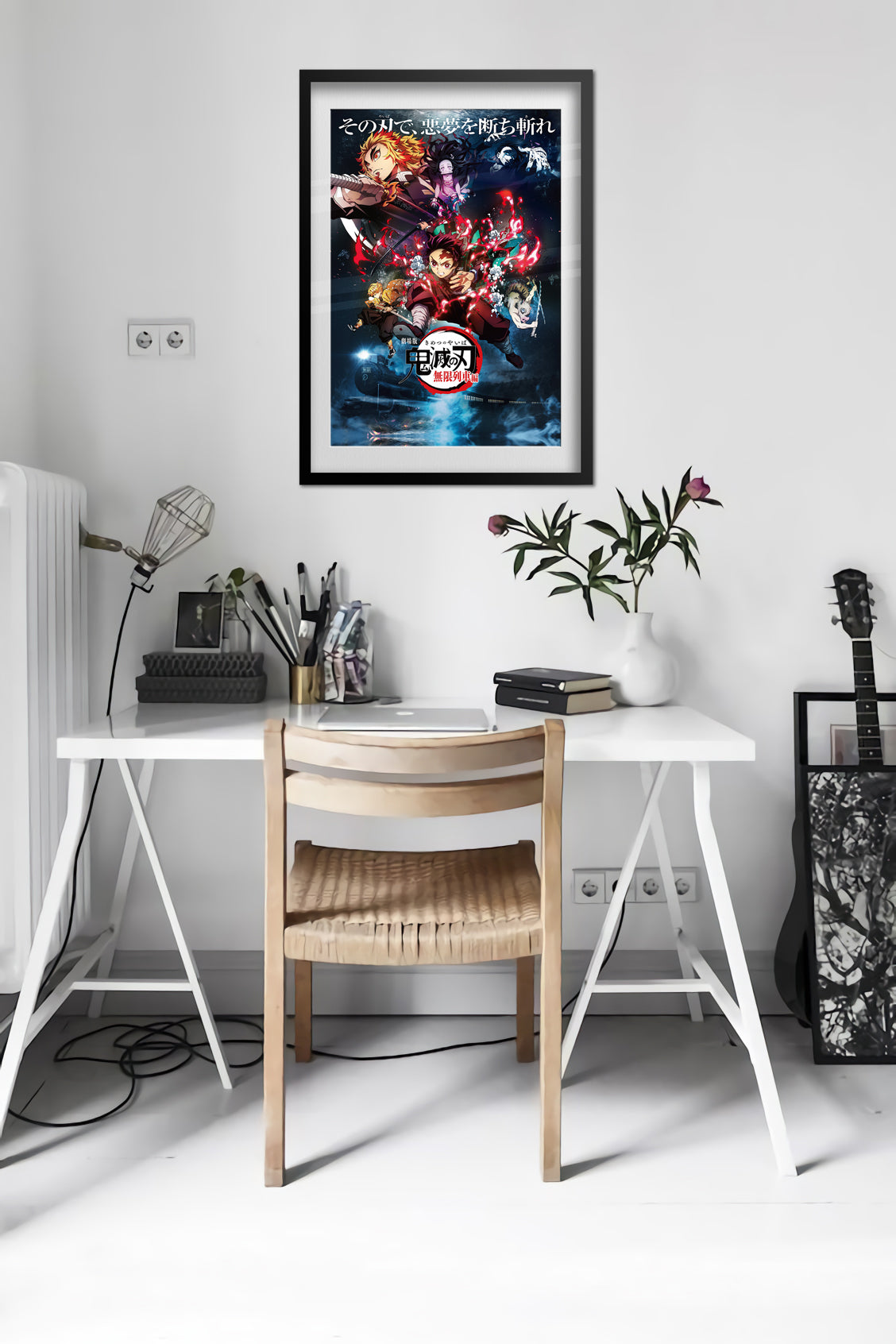 Demon Slayer: Kimetsu no Yaiba Movie: Mugen Train Poster - Official Art - High Quality Prints
