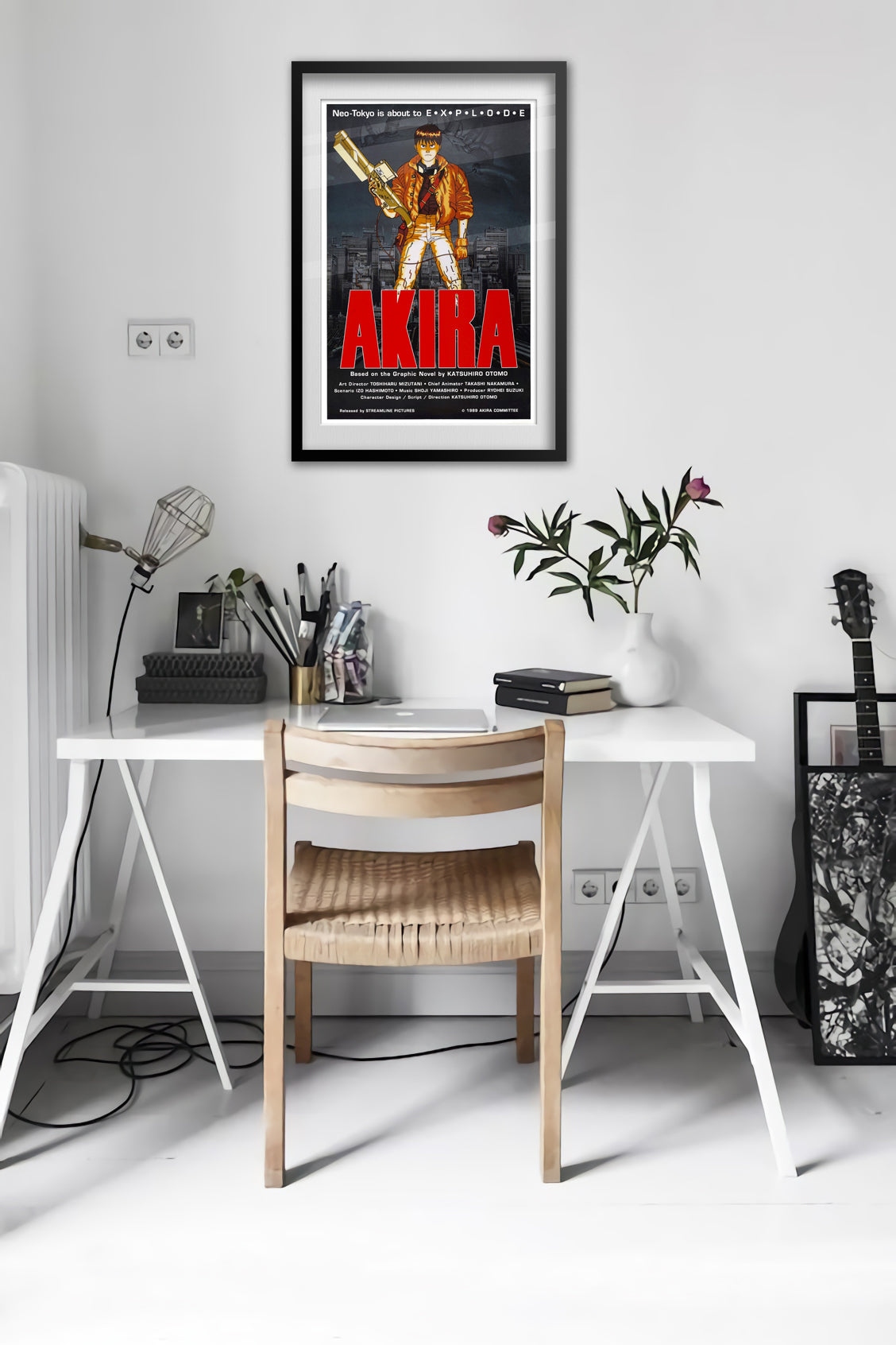 Akira Movie Poster — Key Art Print 01 | Classic Anime Wall Art