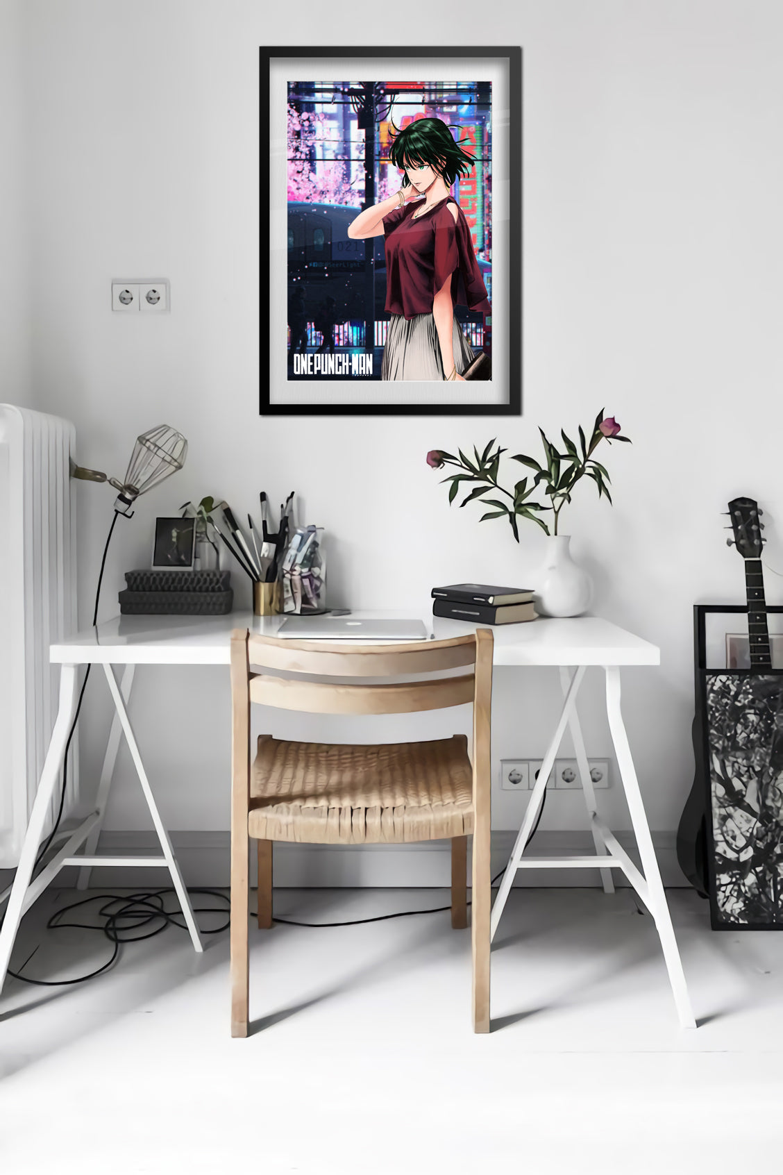 One Punch Man Anime Poster - Fubuki Art