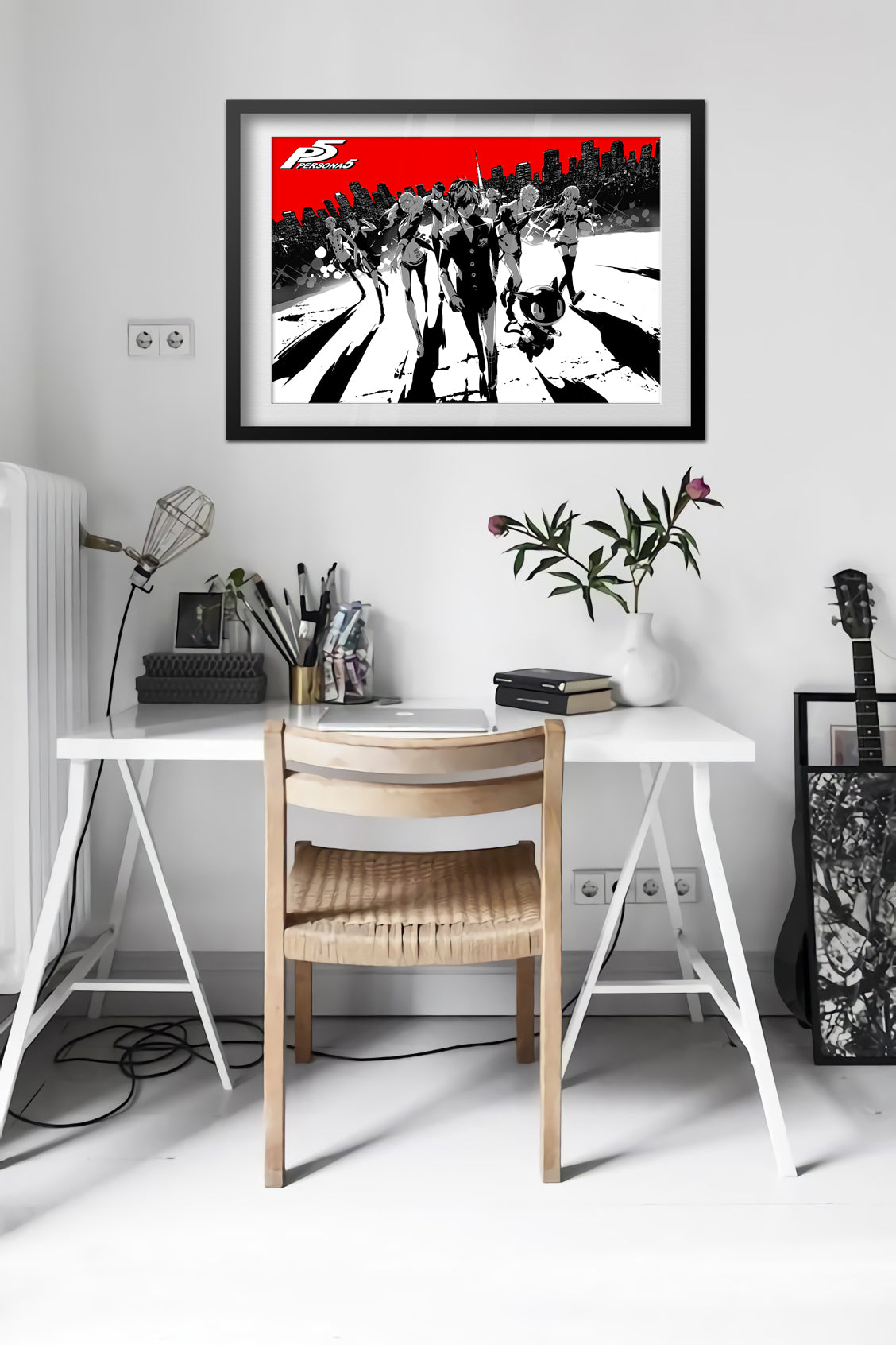 Persona 5 Poster - Steel Box Art