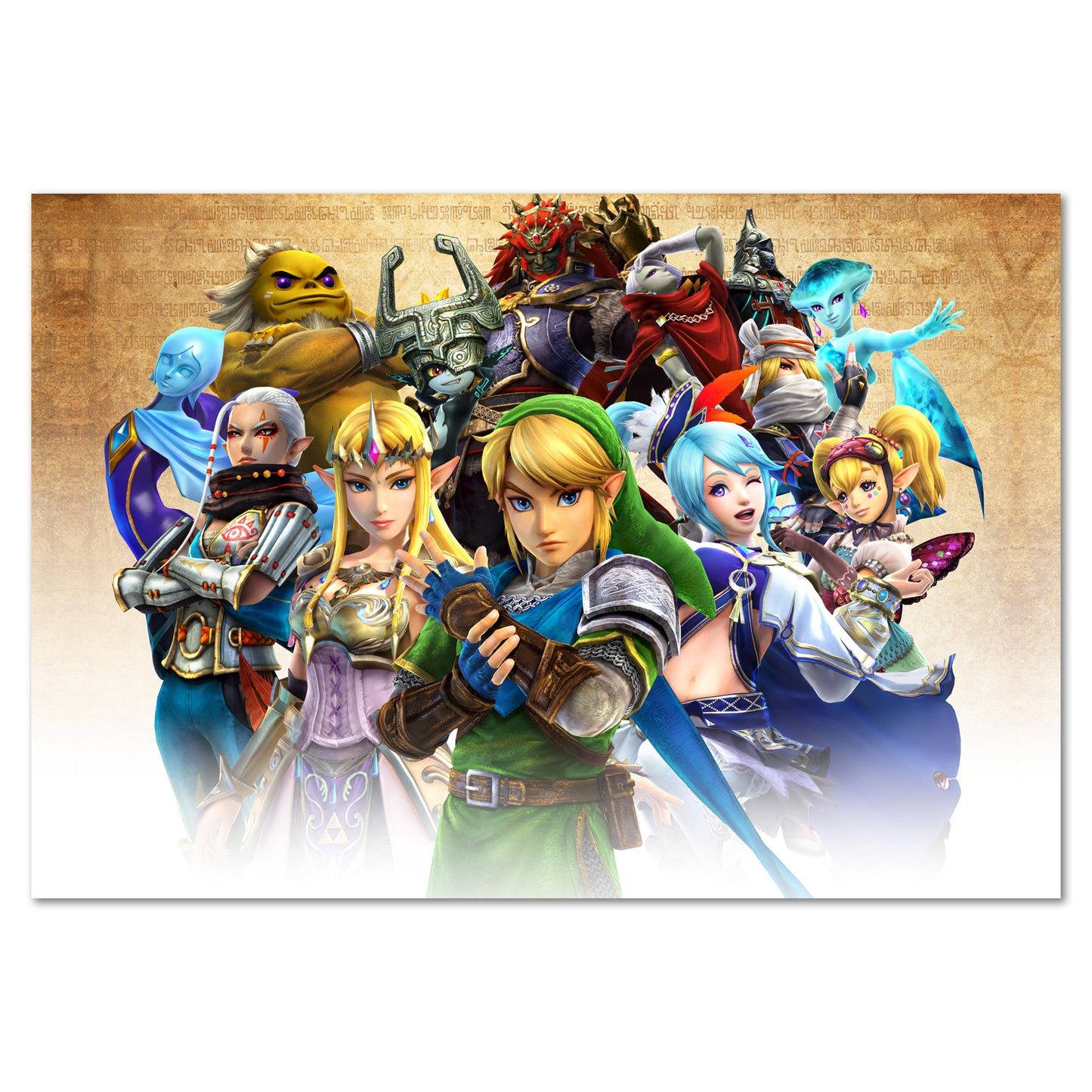 The Legend of Zelda Poster 01