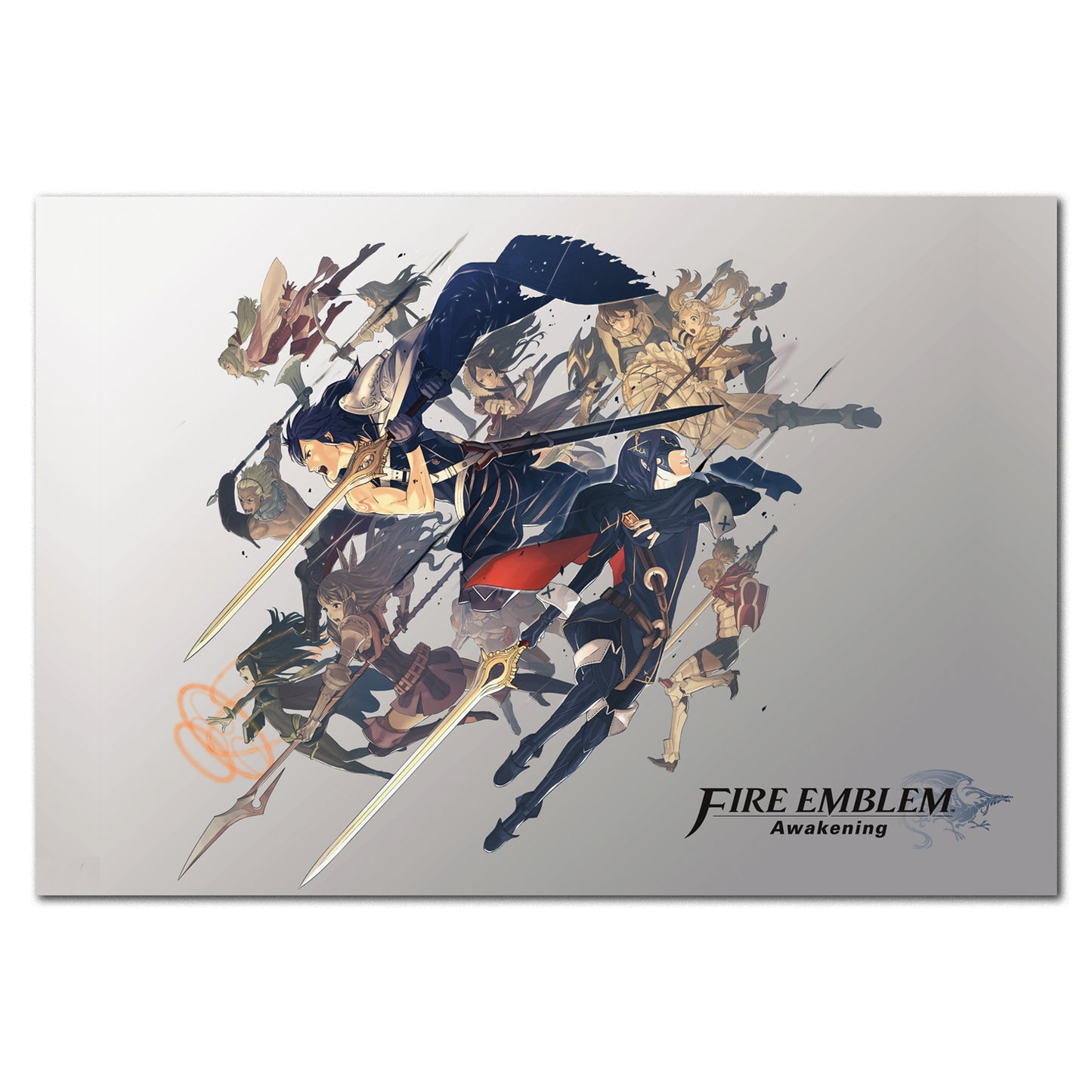 Fire Emblem Awakening Poster - Official Art