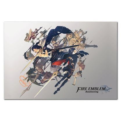 Fire Emblem Awakening Poster - Official Art