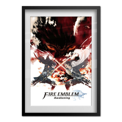 Fire Emblem Awakening Poster - Official Art 01
