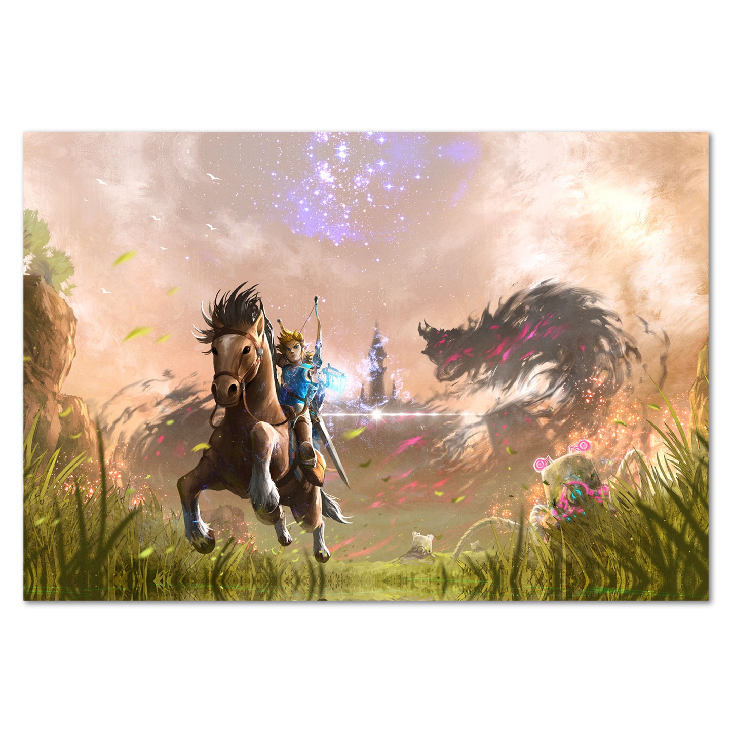 The Legend of Zelda Poster 02