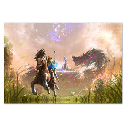 The Legend of Zelda Poster 02
