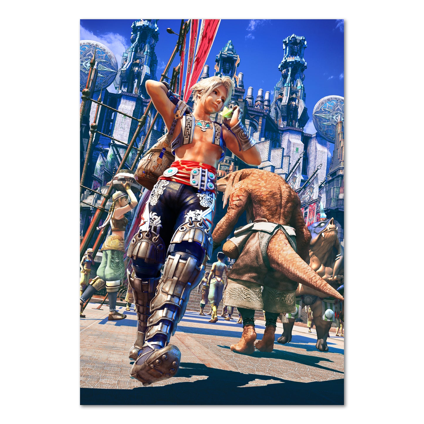 Final Fantasy XII Poster - Vaan Key Art